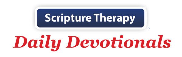 A picture of scripture therapy and devotee.