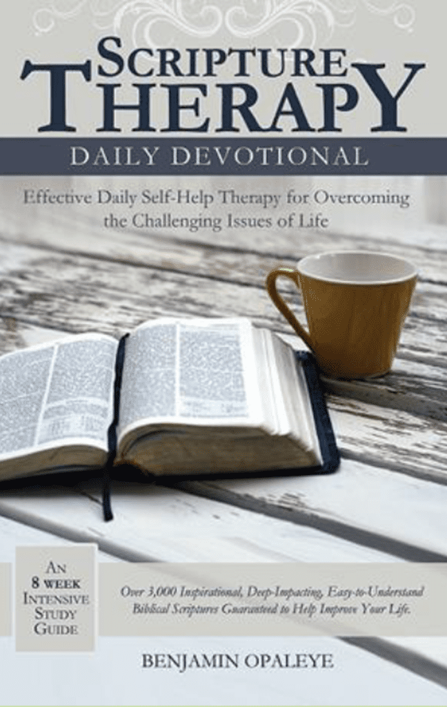 Scripture Therapy daily devotional
