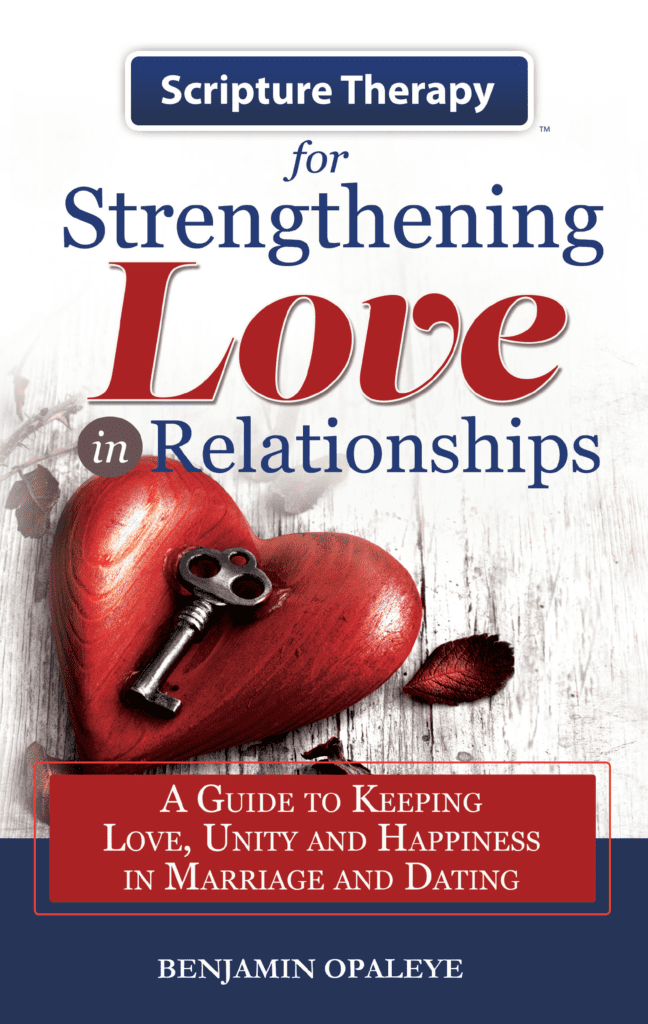 Scripture Therapy for strengthening love in relationships