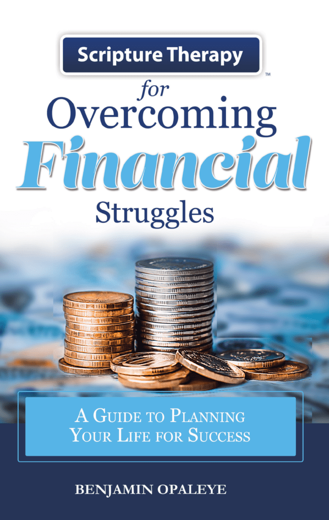 Scripture Therapy for overcoming financial struggles