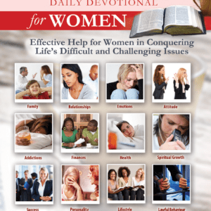 A series of pictures with the words " daily devotional for women ".