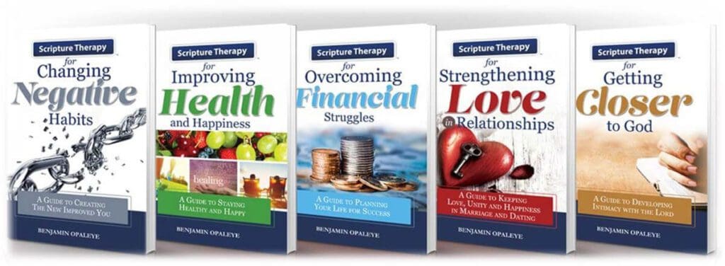 A series of books about financial counseling.