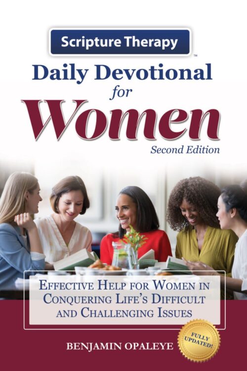 Scripture Therapy for Women